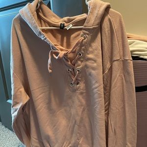 Light Pink Soft Hoodie